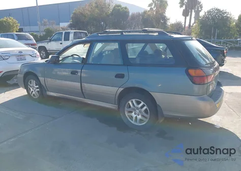 2002 Subaru Outback из США, поврежденный, VIN 4S3BH665626614767